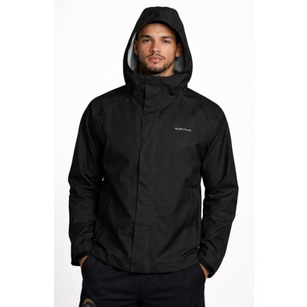 Grundens Men's Black Waterproof Fishing Rain Coat Neptune Jacket Size 5XL NWT